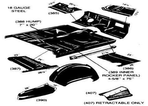 sherman and associates sheet metal catalog|sherman restoration sheet metal.